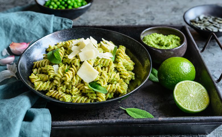 fusilli-al-pesto-di-piselli